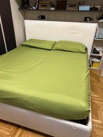 Letto contenitore matrimoniale