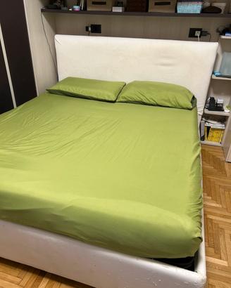 Letto contenitore matrimoniale