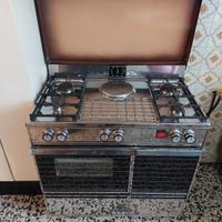 Fornello e forno gpl