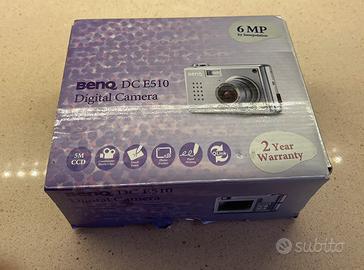 Macchina Fotografica BenQ DC E510