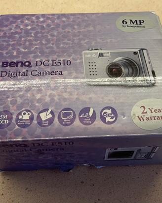 Macchina Fotografica BenQ DC E510