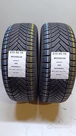 2 GOMME 215 60 16 MICHELIN INV RIF4646