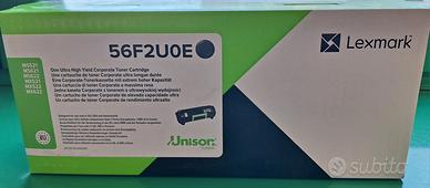 Toner Lexmark nero Origonale 56F2U0E
