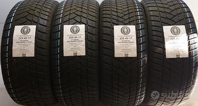 4 GOMME 225 45 17 GT RADIAL A67724