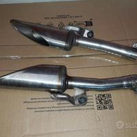 RXV SXV 4.5 5.5 2008-2011 : terminale scarico