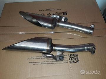 RXV SXV 4.5 5.5 2008-2011 : terminale scarico