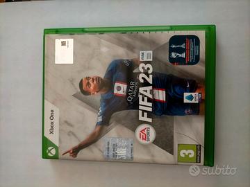 Gioco Fifa 23 per xbox one S