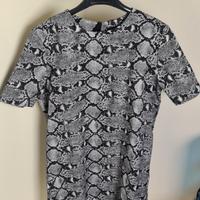 Vestito animalier Zara M