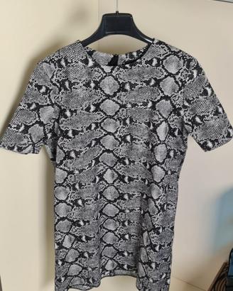 Vestito animalier Zara M