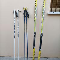 Sci fondo attrezzatura