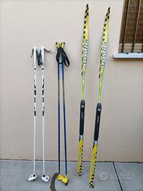 Sci fondo attrezzatura