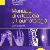 Manuale di Ortopedia e traumatologia 2 edizione