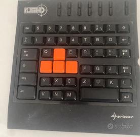 Tastierino da Gaming Sharkoon Rush Pad