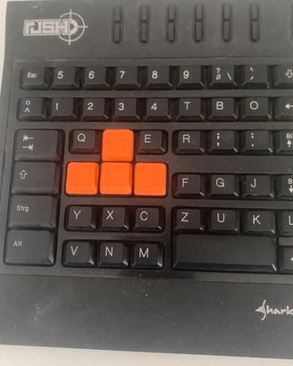 Tastierino da Gaming Sharkoon Rush Pad
