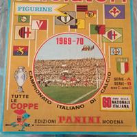 album Panini Calciatori 1969/70 vuoto con 120 fig.