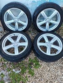 GOMME E CERCHI ORIGINALI AUDI Q5