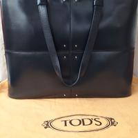 Borsa TOD'S  da viaggio pelle nera