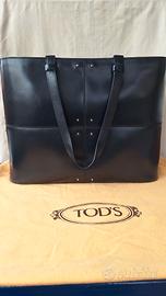 Borsa TOD'S  da viaggio pelle nera