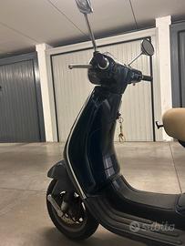 Vespa 125 Lx blu perfetta