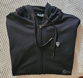 Felpa uomo EA7 Emporio Armani taglia M nuova