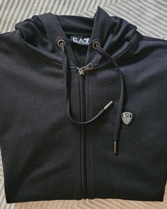 Felpa uomo EA7 Emporio Armani taglia M nuova