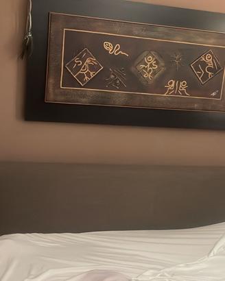 Letto super king size