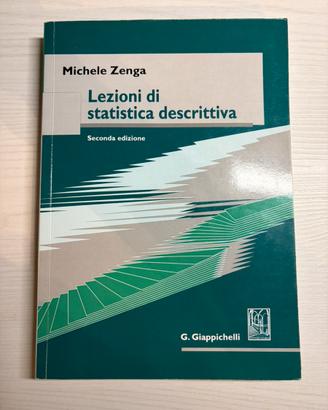 Lezioni di statistica descrittiva - Michele Zenga
