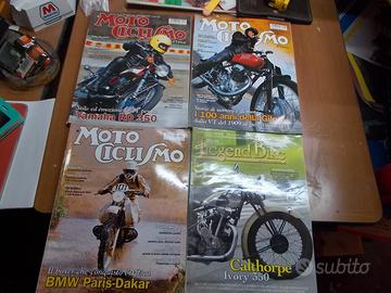 10 riviste vintage motociclismo