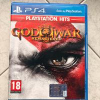God Of War 3 - remastered ps4 - italiano