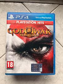 God Of War 3 - remastered ps4 - italiano