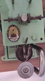 macchina da cucire da calzolaio