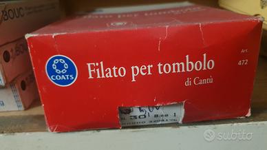 cordonetto DMC e ANCHOR Bianco ed Ecru vari numeri