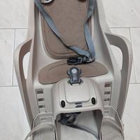 Seggiolino Posteriore Bici Attacco Portapacchi