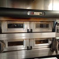 forno moretti 4 bocche