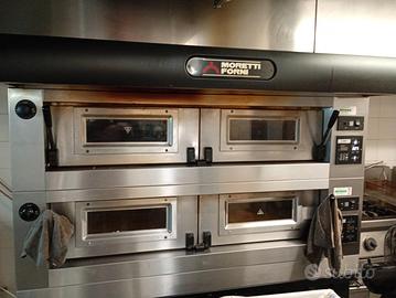 forno moretti 4 bocche
