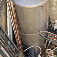 Serbatoio Acciaio 2000lt