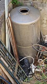 Serbatoio Acciaio 2000lt