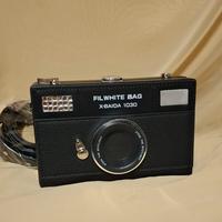 Borsa tracolla in forma di fotocamera 