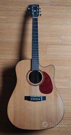 chitarra acustica elettrificata Cort