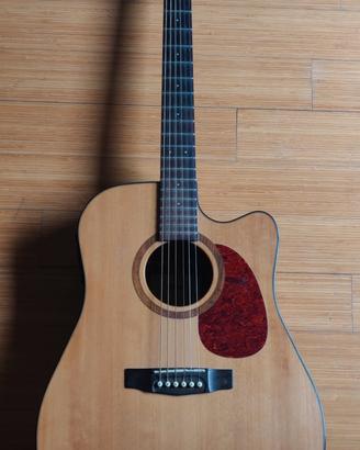chitarra acustica elettrificata Cort