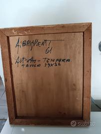 Quadro Brighenti Attilio anno 1961