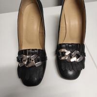 décolleté blu Conte