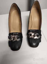 décolleté blu Conte