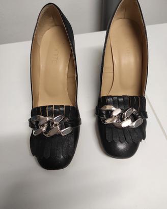 décolleté blu Conte