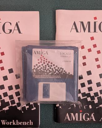 manuals and Disks Workbench Amiga OS 3.1