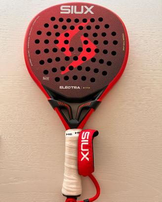 Racchetta Padel Siux Electra Elite