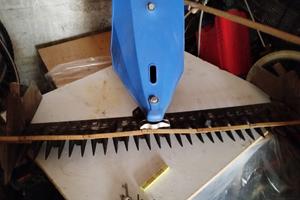 Barra falciante BCS 100 cm – originale, completa e