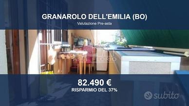 Immobile in asta di 52 m² con box auto a Granarolo