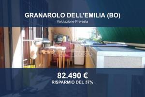 Immobile in asta di 52 m² con box auto a Granarolo