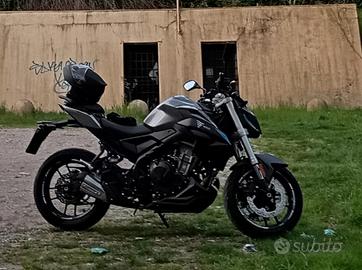 Voge 500 r brivido
